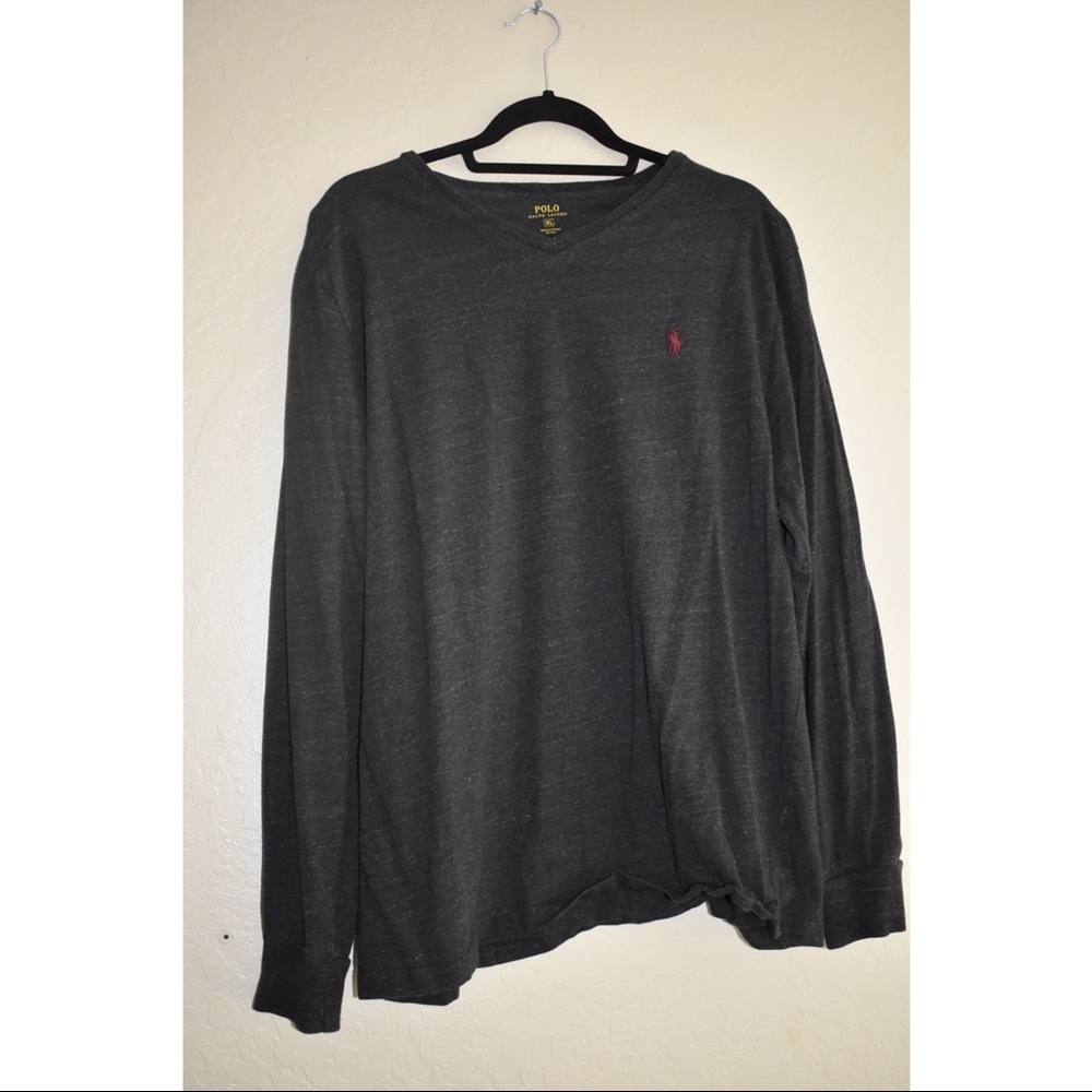 Polo Ralph Lauren long sleeve v neck